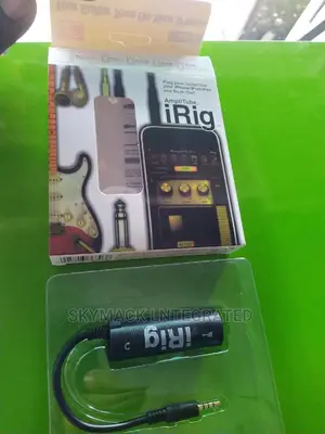 Irig Guitar Interface Adapter Amplitube