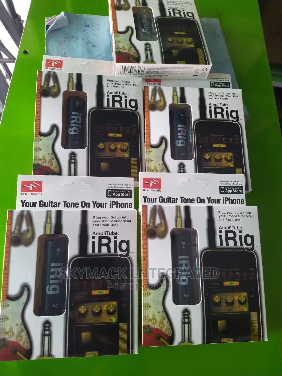 Irig Guitar Interface Adapter Amplitube