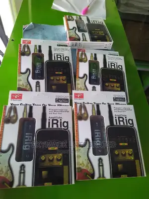 Irig Guitar Interface Adapter Amplitube