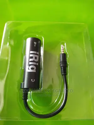 Irig Guitar Interface Adapter Amplitube