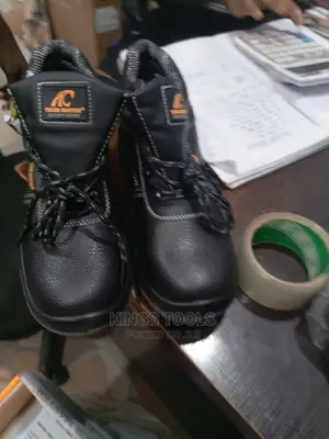 Tiger Master Safety Boots