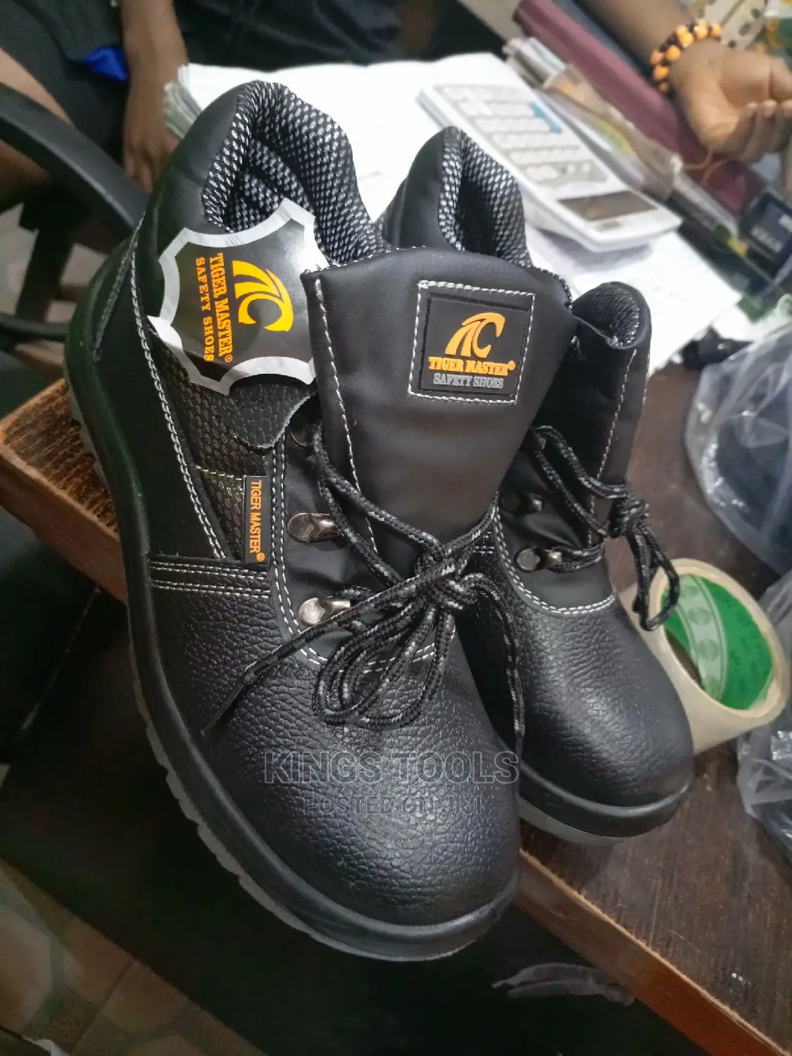 Tiger Master Safety Boots
