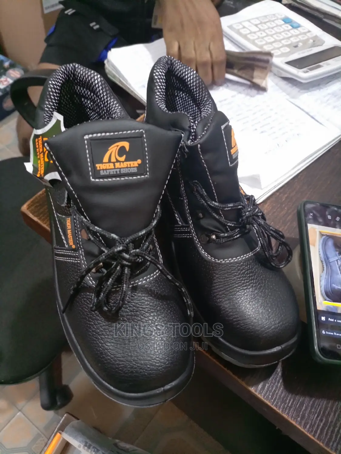 Tiger Master Safety Boots