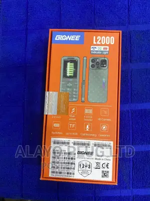 New Gionee L800 Black