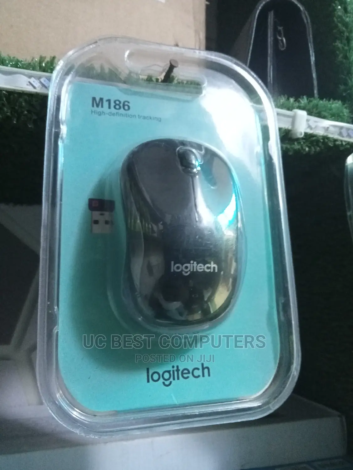 Logitech M186 Wireless Mouse