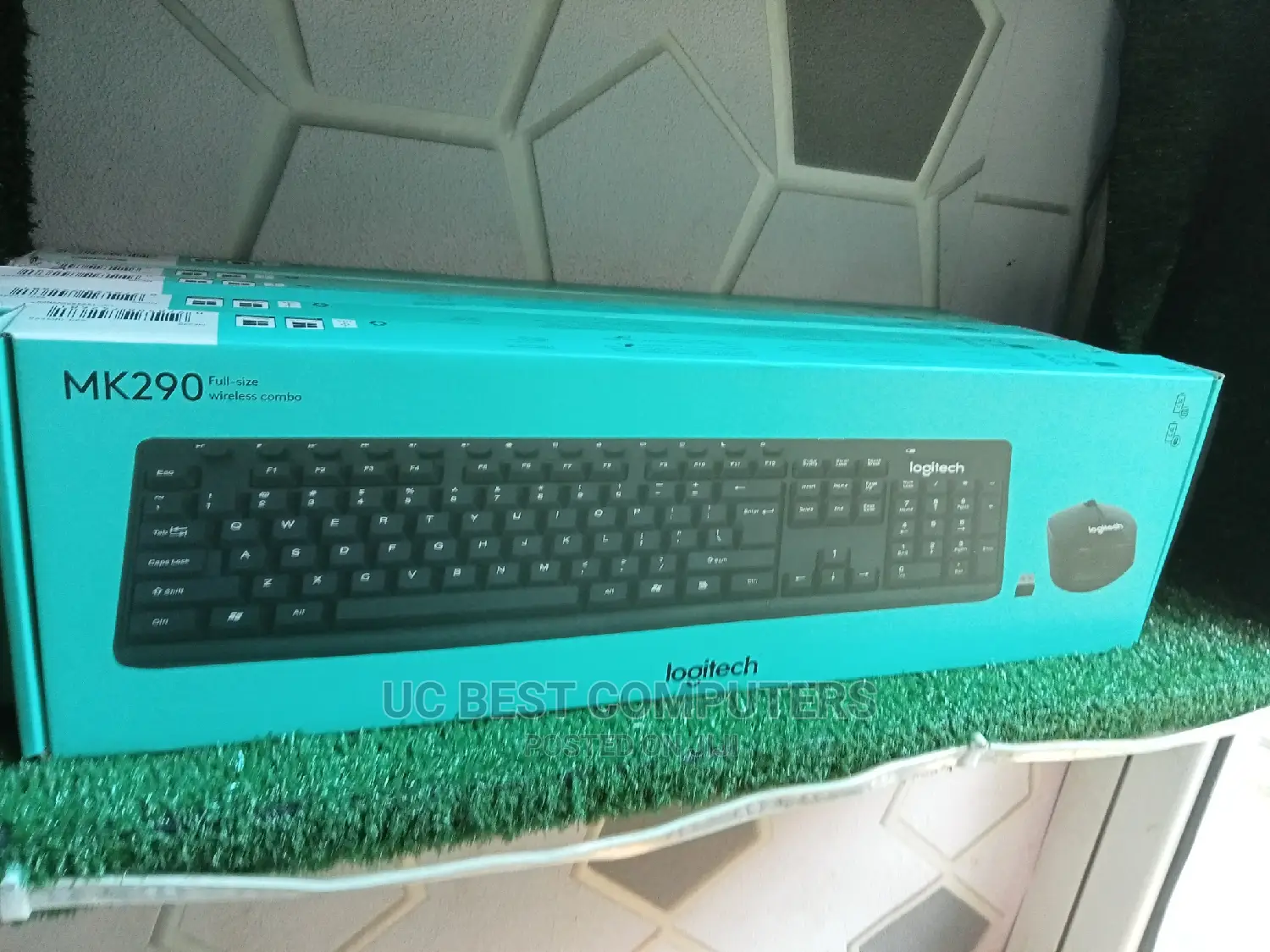 Mk290 Logitech Wireless Keyboard and Mouse