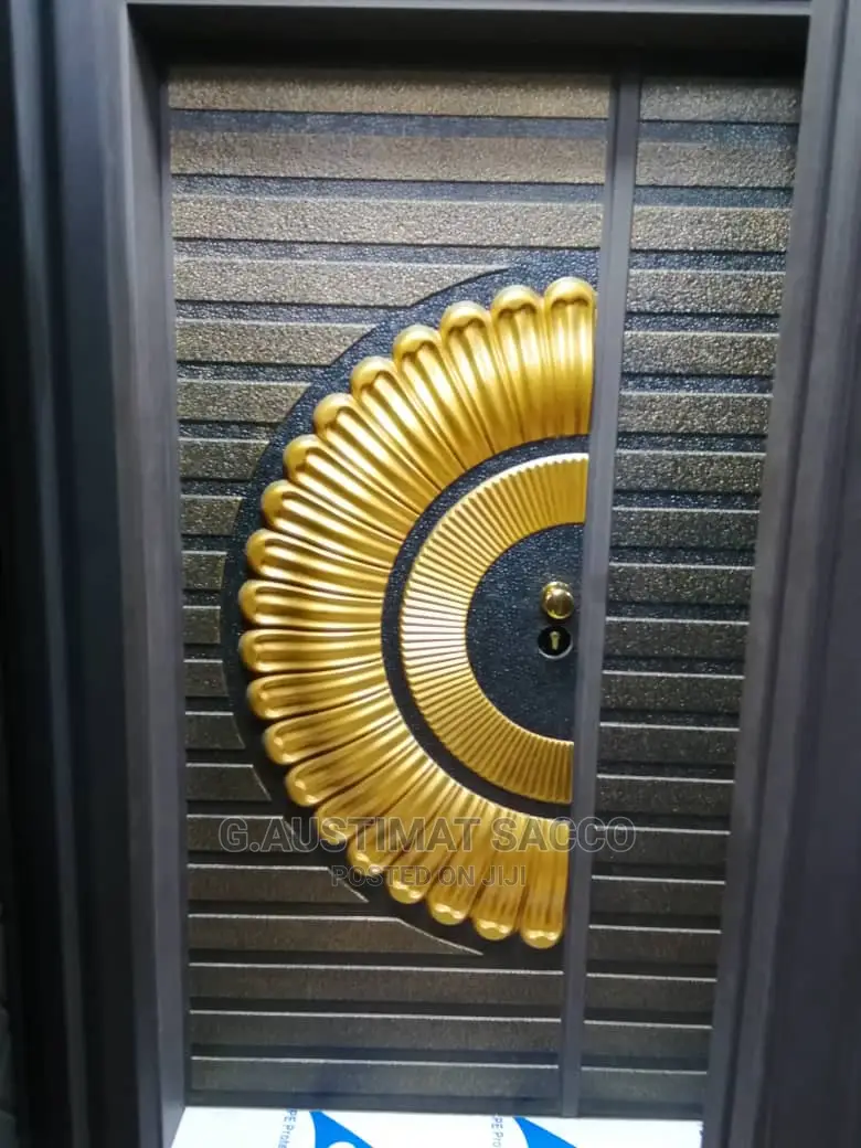 A Highly Quality Bullet Proof Door