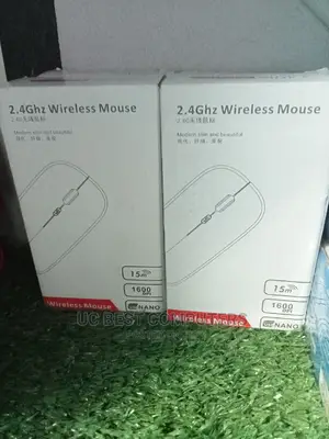 Rechargeable Wireless Mouse