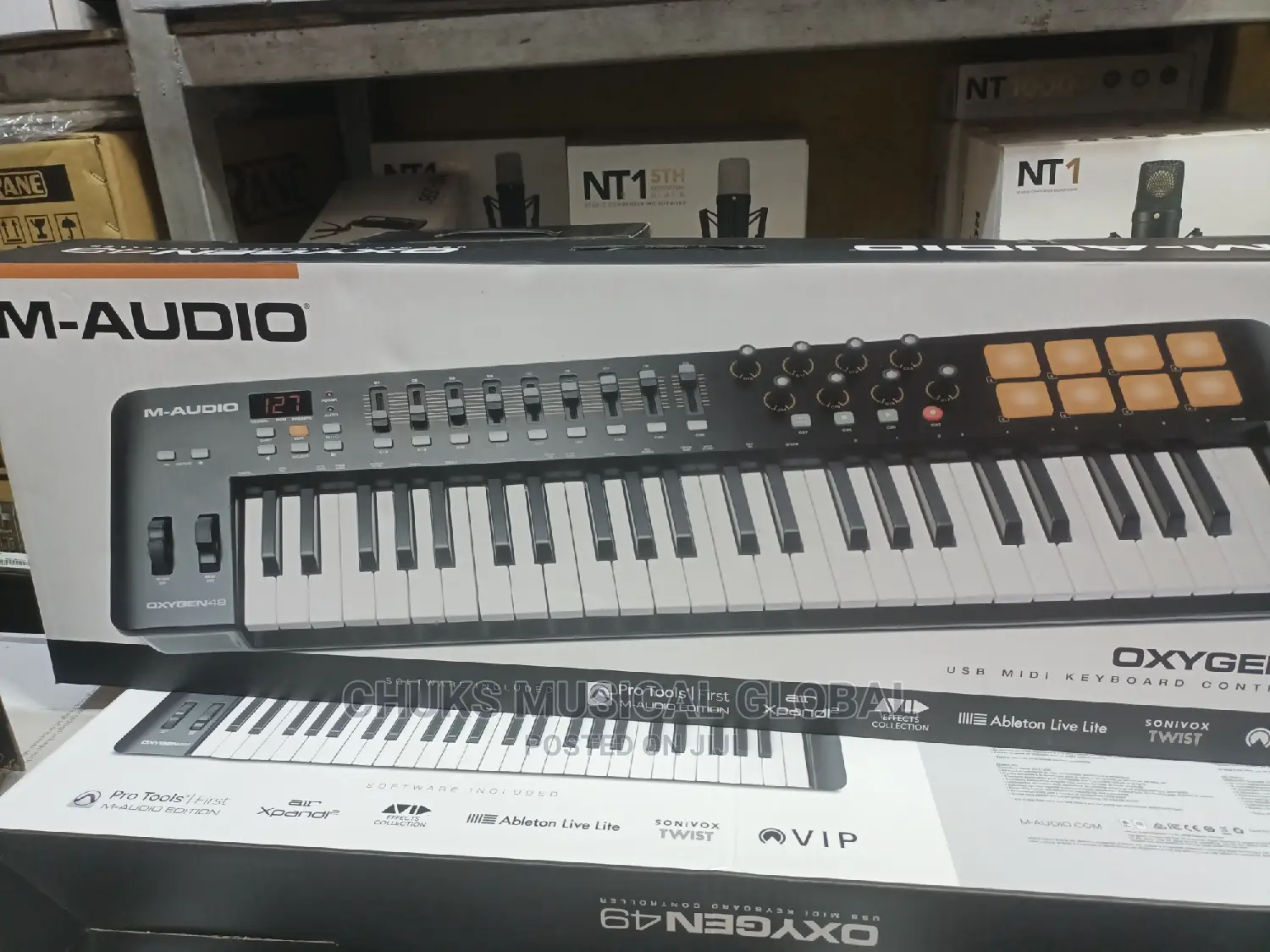 M-Audio- Oxygen 49 Keys