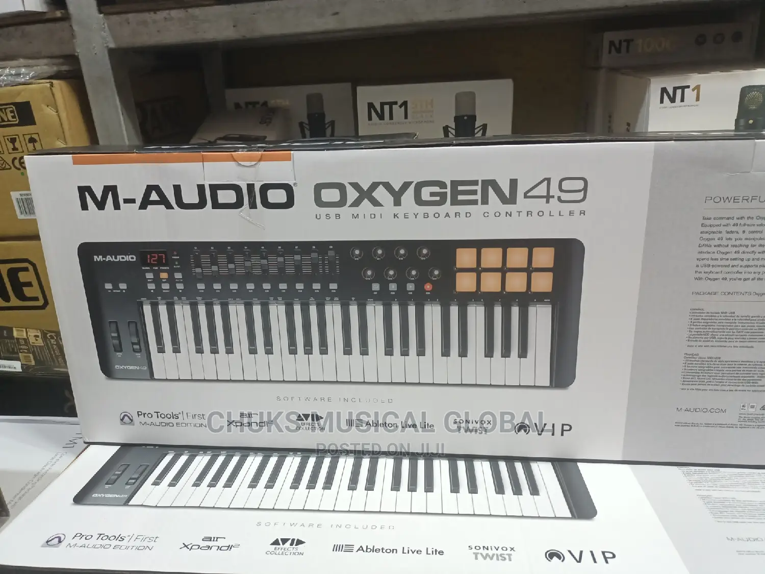 M-Audio- Oxygen 49 Keys