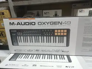 M-Audio- Oxygen 49 Keys