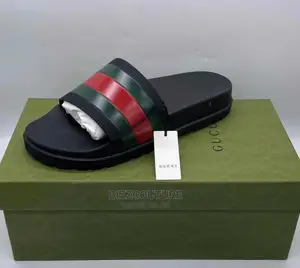 Original Gucci Slides Available in Store