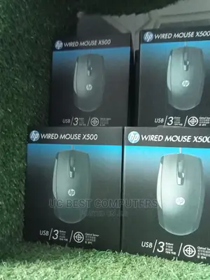 HP Wired Mouse X500