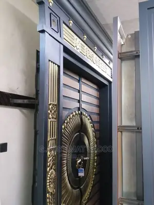 A 5ft Bullet Proof Door With Ark