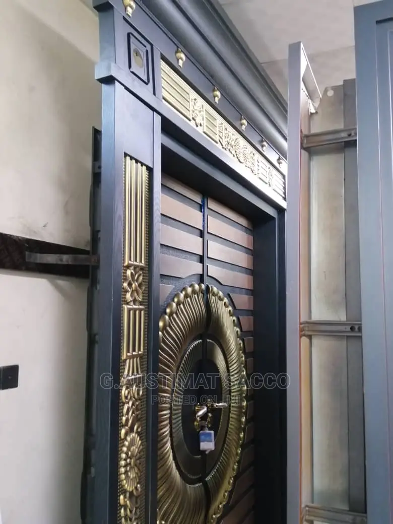 A 5ft Bullet Proof Door With Ark