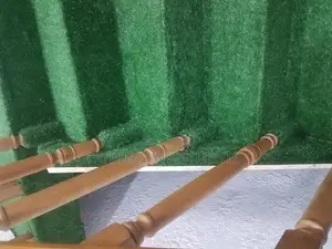 Skillfully Installation of Grass Carpet.