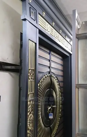 A 5ft Bullet Proof Door With Ark