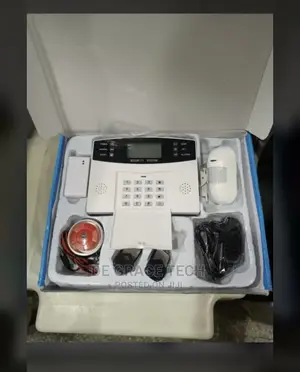 GSM Burglary Alarm System