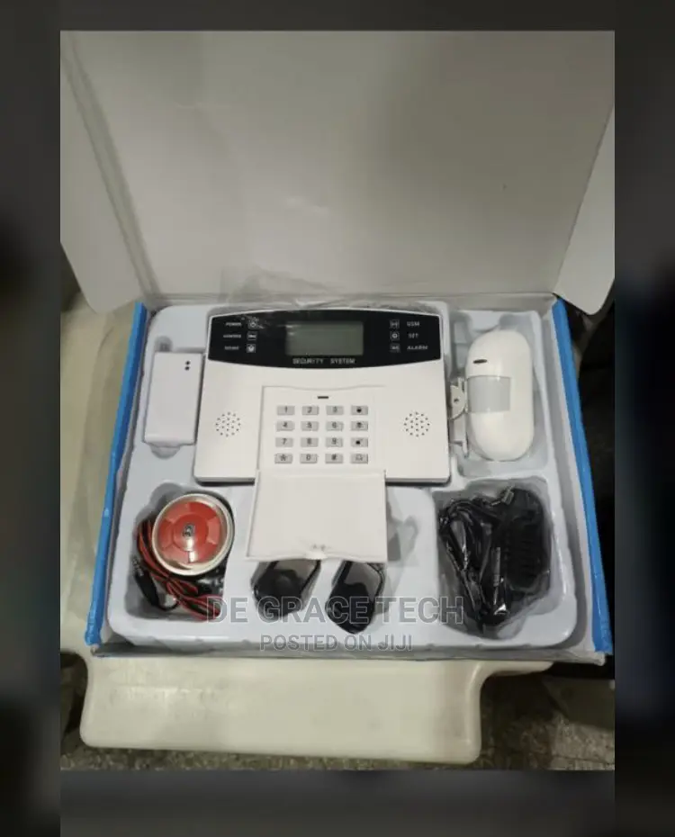 GSM Burglary Alarm System