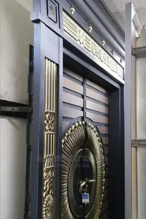 A 5ft Bullet Proof Door With Ark