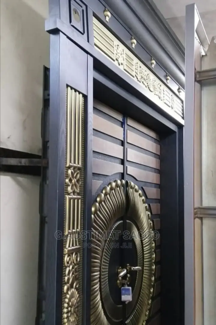 A 5ft Bullet Proof Door With Ark