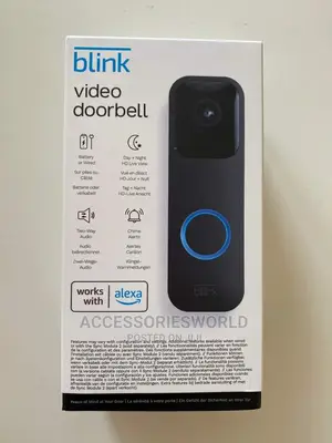 Blink Video Doorbell | Two-Way Audio, Hd Video, Motion
