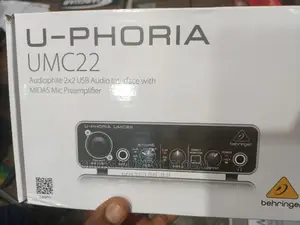Umc22 Sound Card