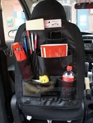 Car Back Seat Organizer