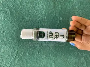 Virgin Organic Hemp Seed Oil (120ml)