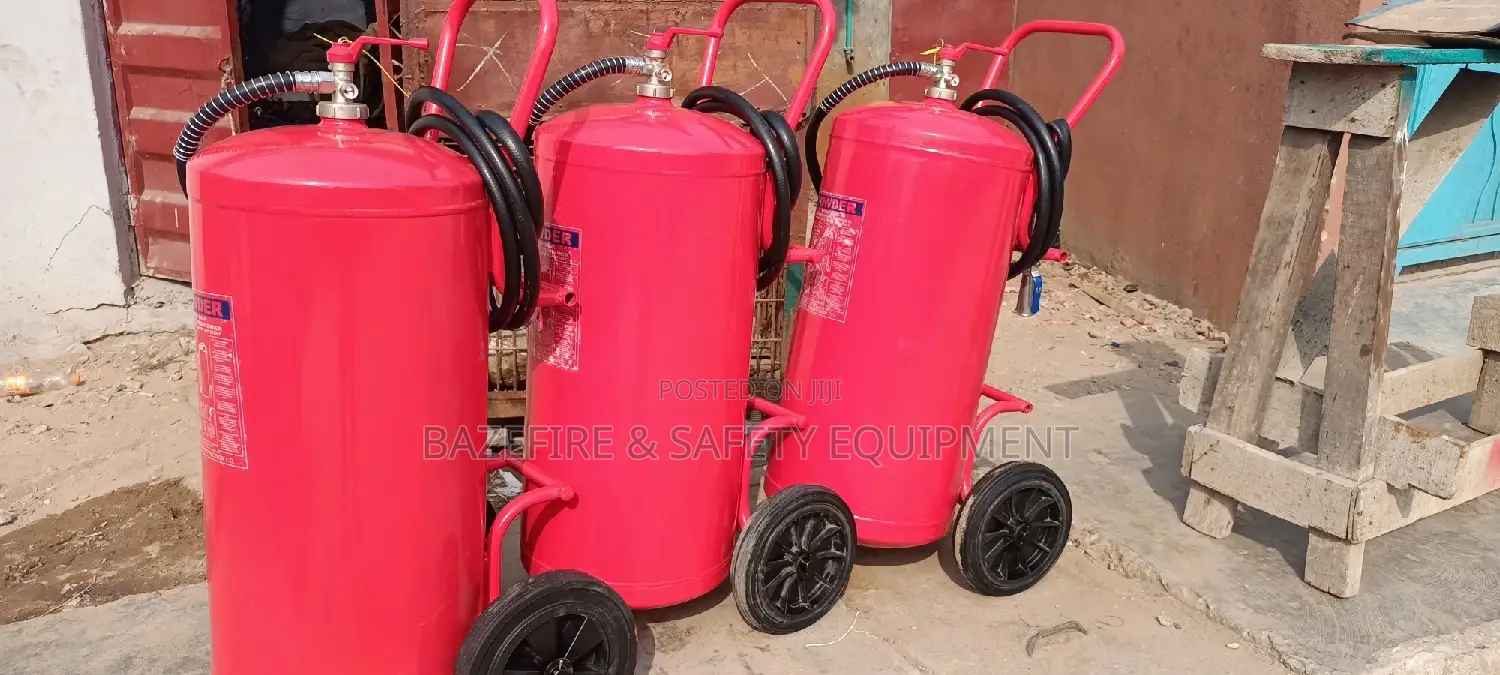 75kg DCP Fire Extinguisher