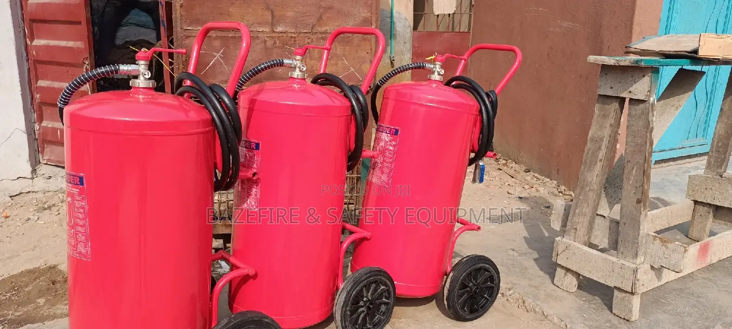 75kg DCP Fire Extinguisher