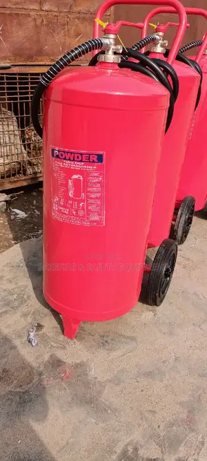 75kg DCP Fire Extinguisher