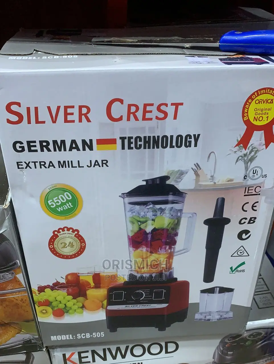 2in1 Blender