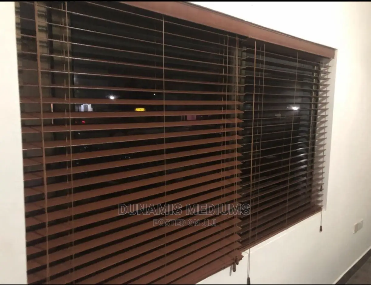 Wooden Window Blinds