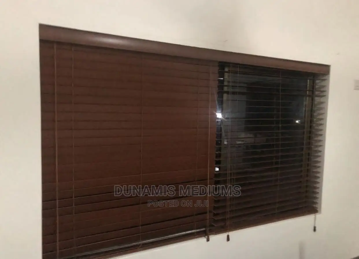 Wooden Window Blinds