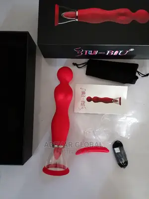 Ballerina Tongue and Wand Sucking Vibrator Women Sex Toy