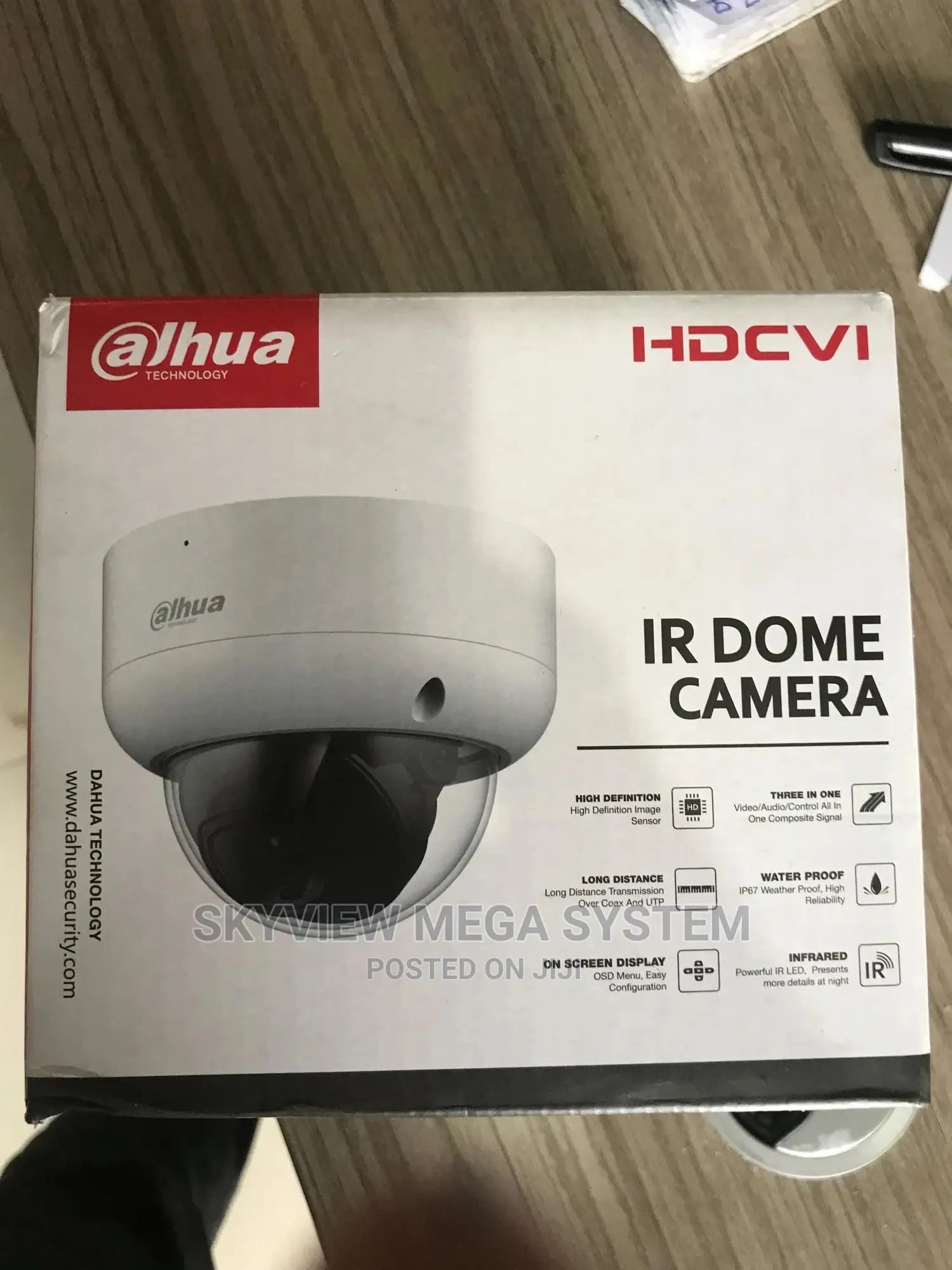 Dahua Ir 2mp Dome Camera