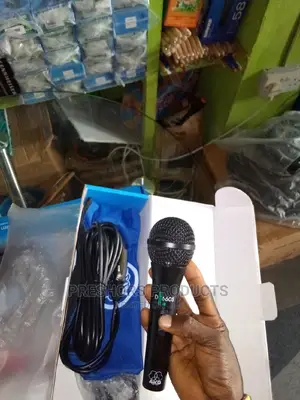 Original AKG D 660S Professional Wired Microphone