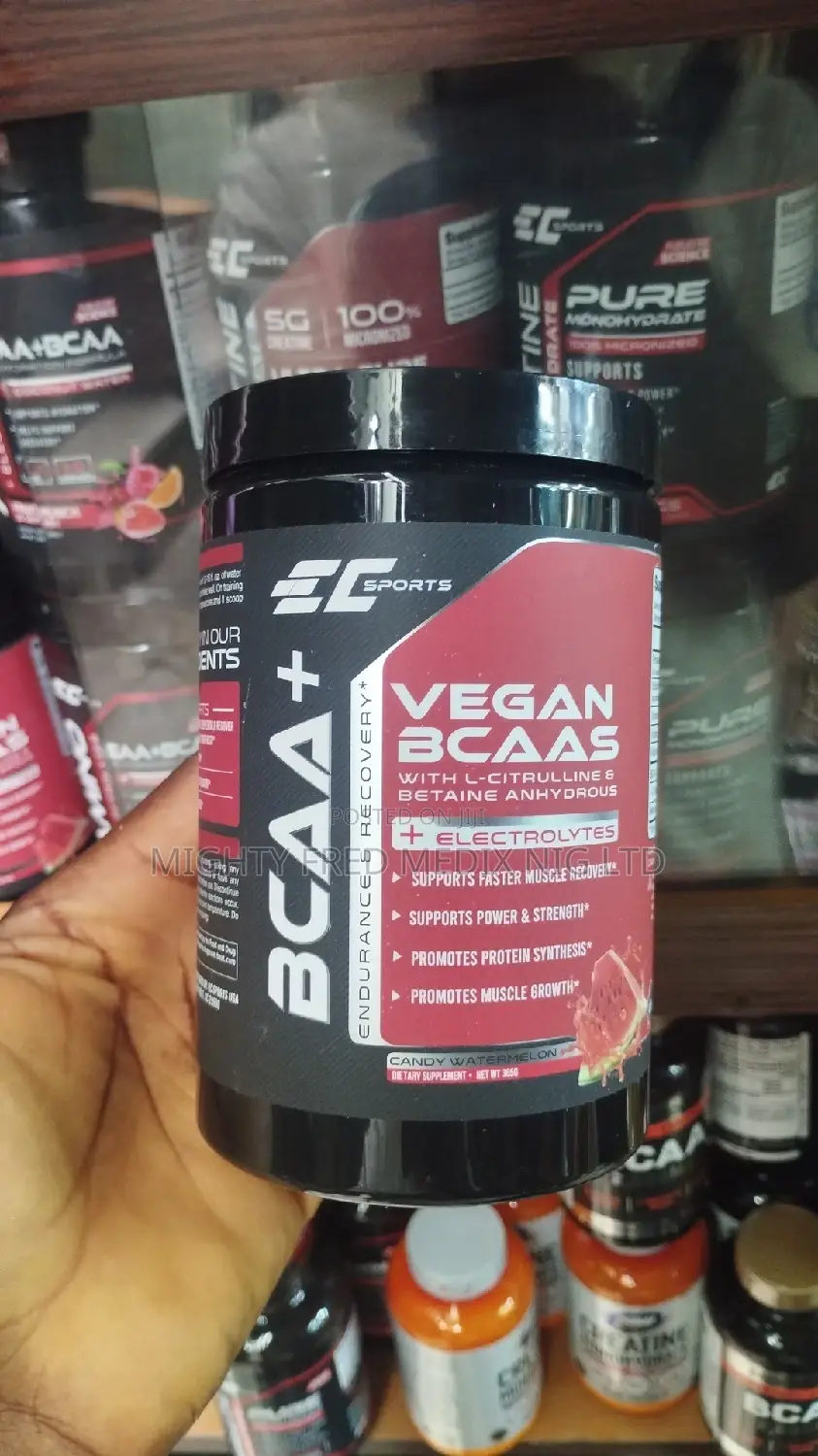 Ec Sports Vegan Bcaa