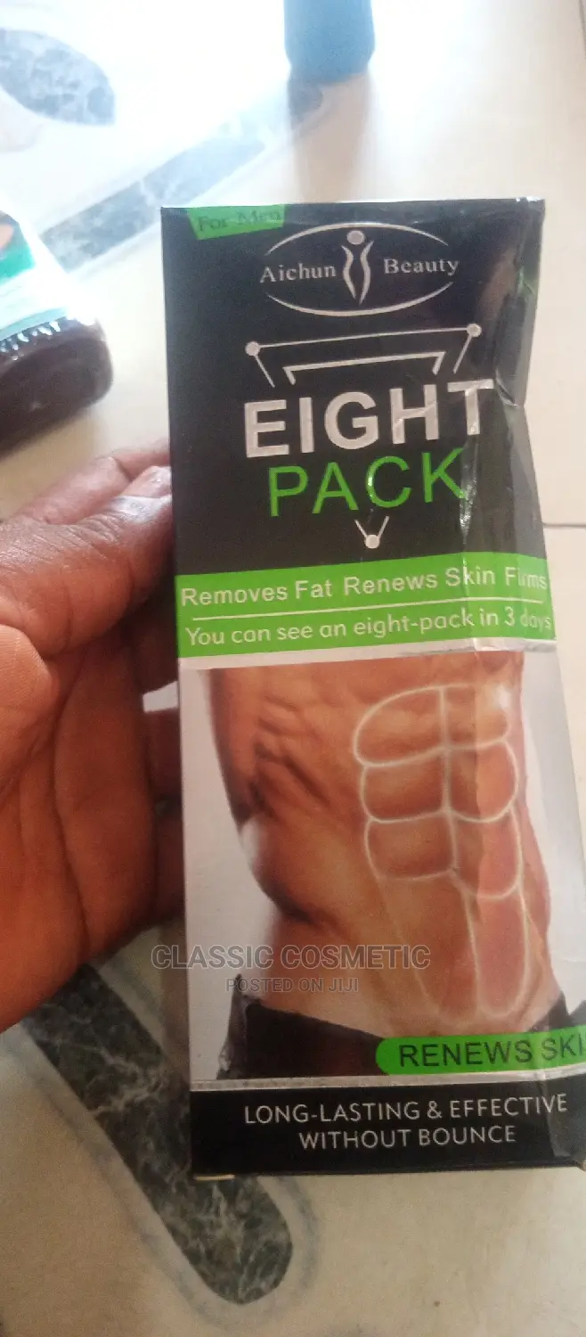 Eight Packs Cream