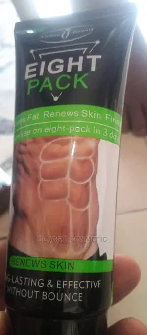 Eight Packs Cream