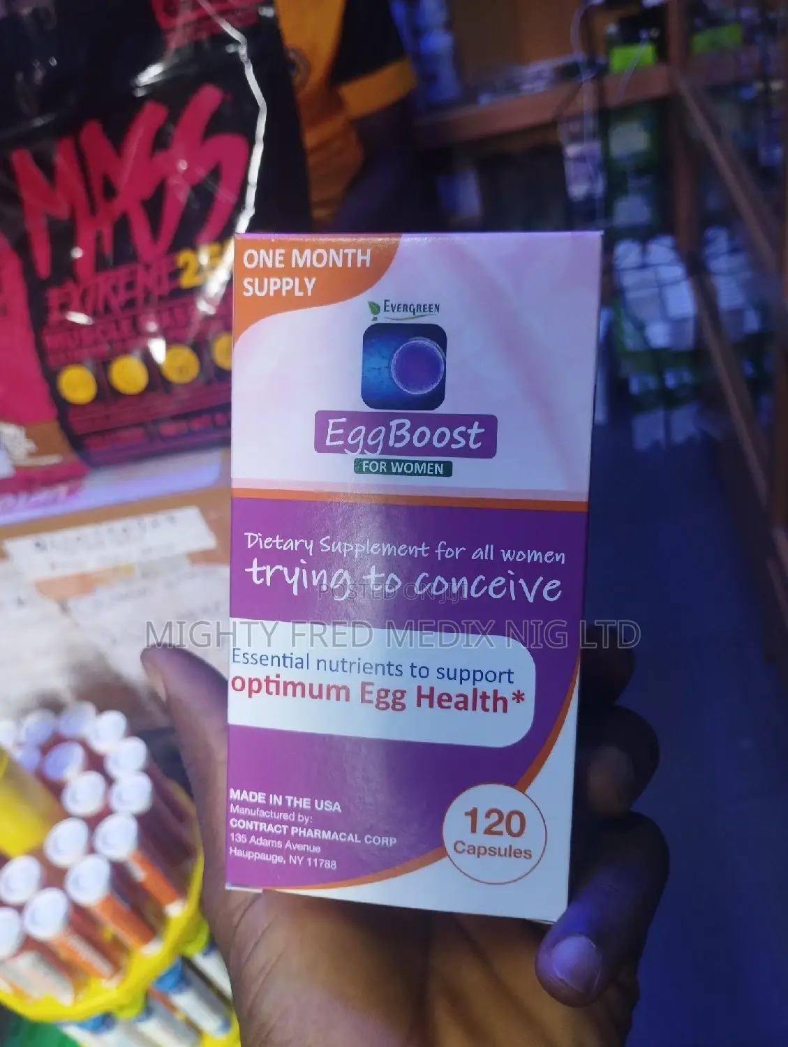 Evergreen Eggboost For Women