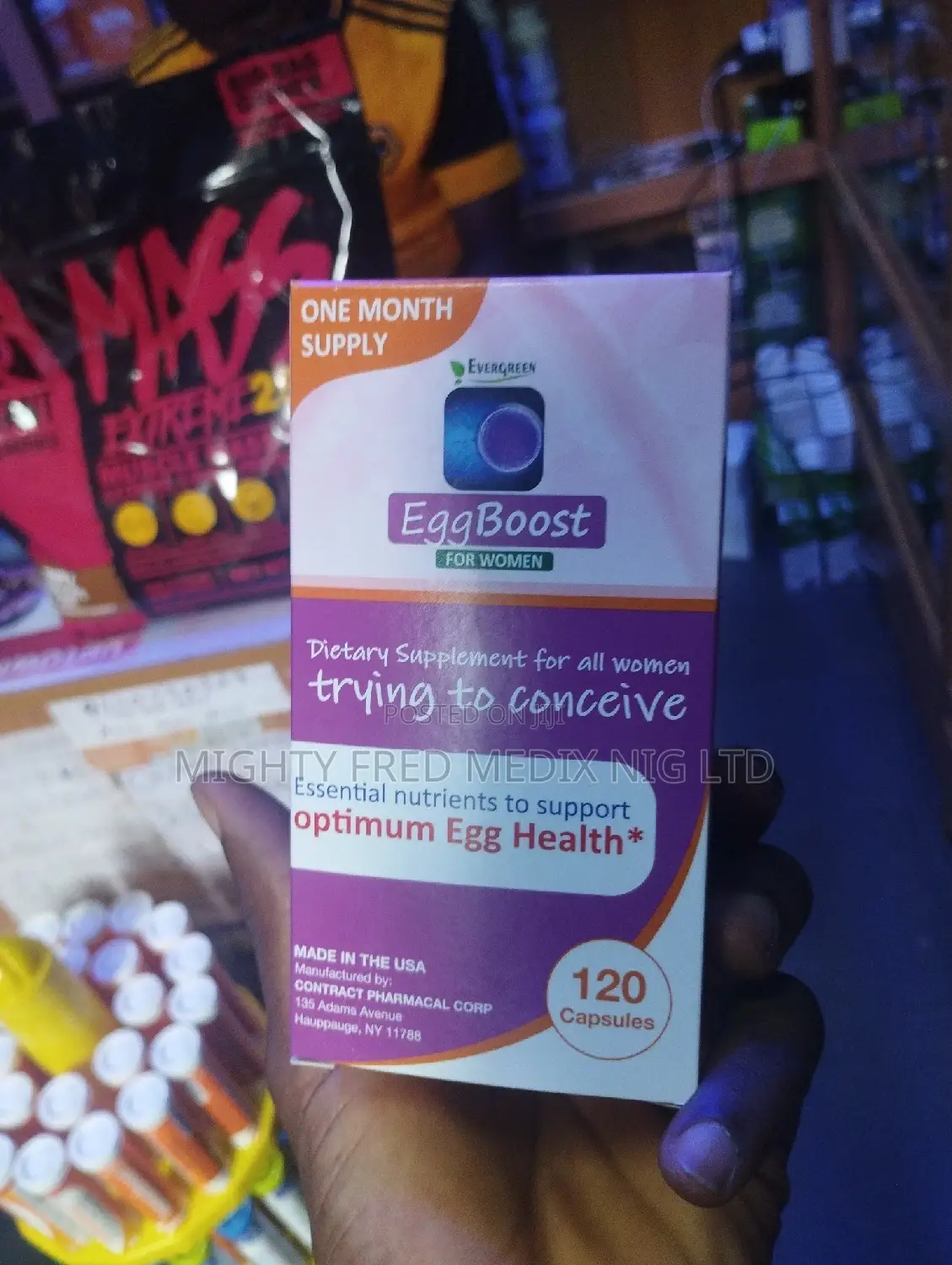 Evergreen Eggboost For Women