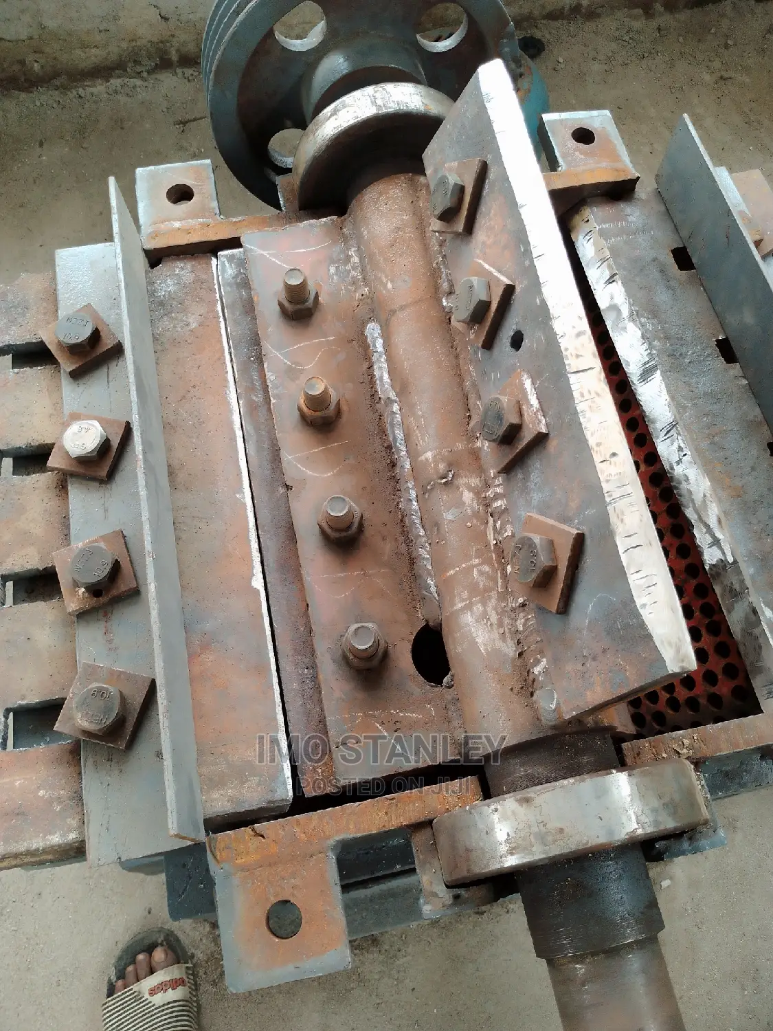 Pet/ Plastic Crushing Machine