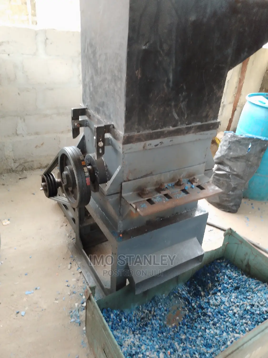 Pet/ Plastic Crushing Machine