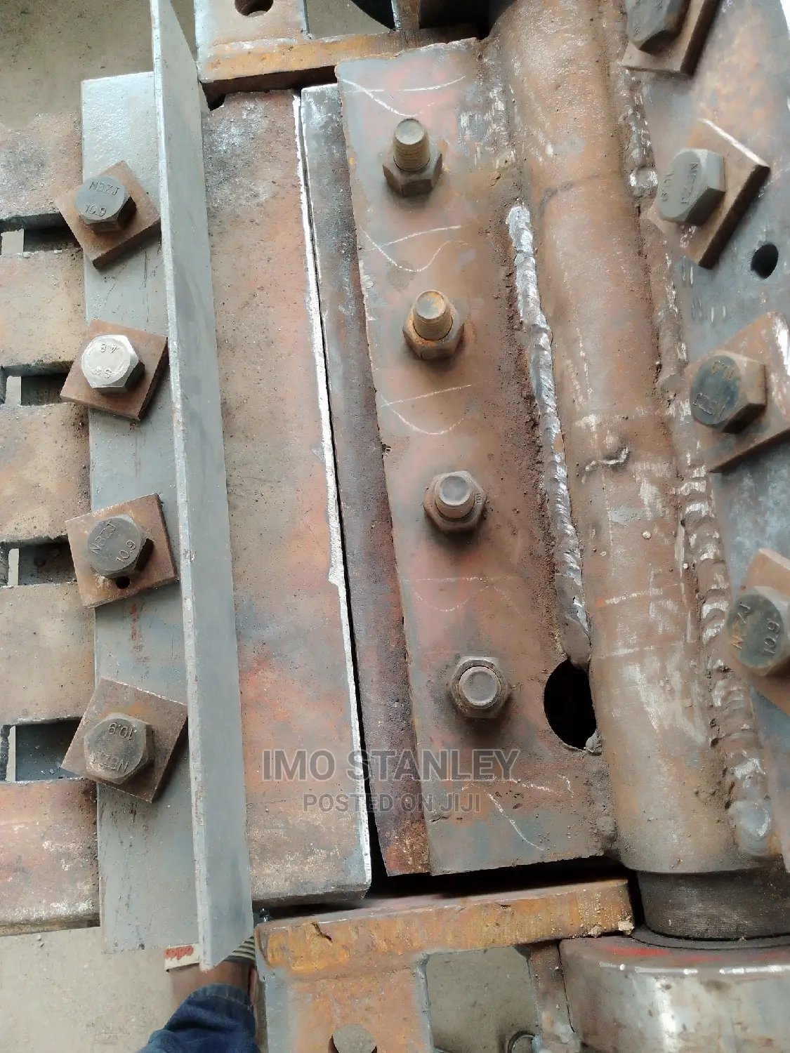 Pet/ Plastic Crushing Machine