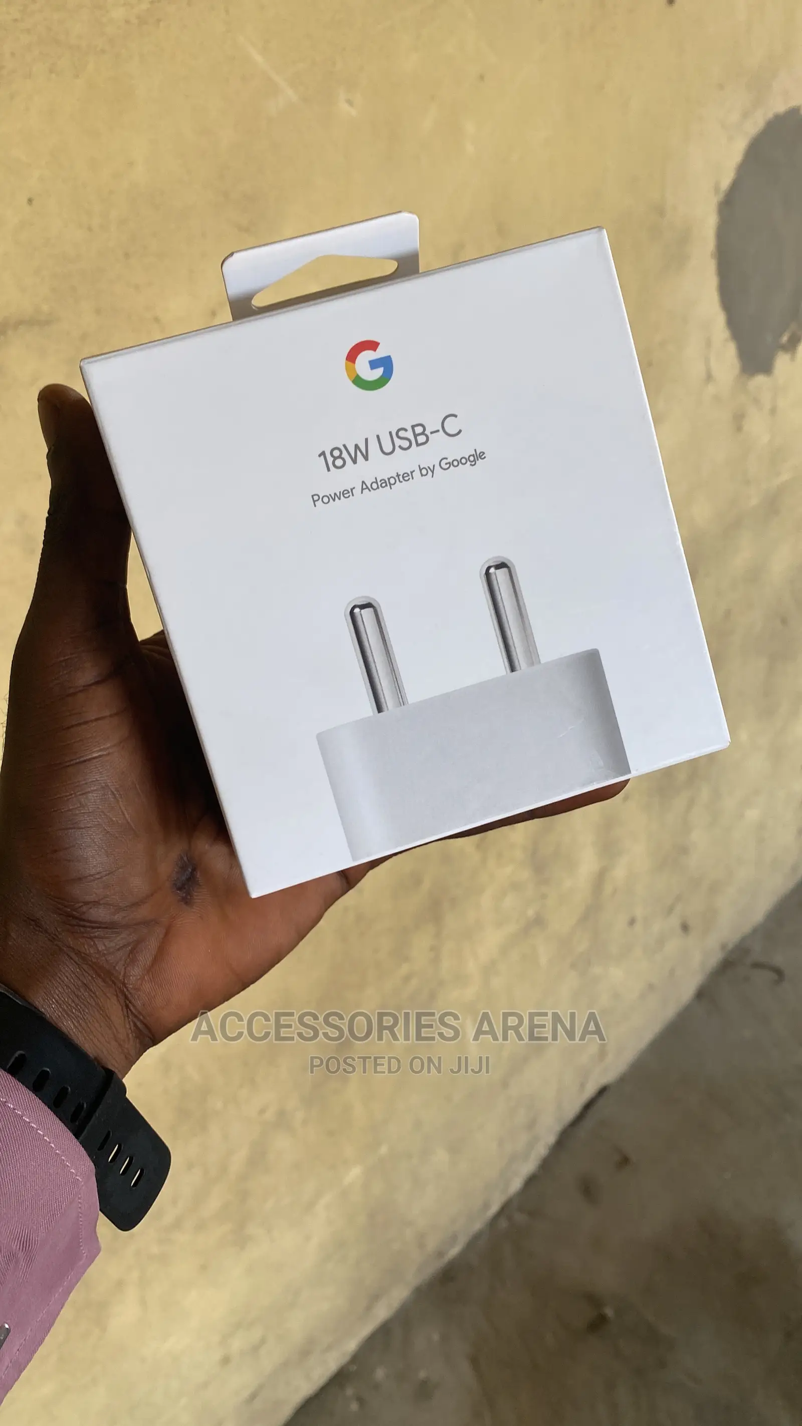 Original Google 18w Complete Charger for Google Pixel Phones