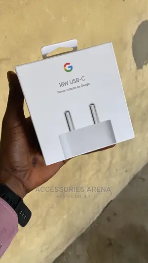 Original Google 18w Complete Charger for Google Pixel Phones