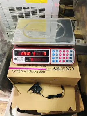 Original Camry Digital Weighing (30kg Capacity) Rechargeable