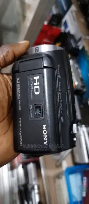 With Sony Video Camera With Wifi and Internal Memory